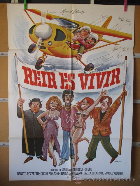 Cine: REIR ES VIVIR - Foto 1