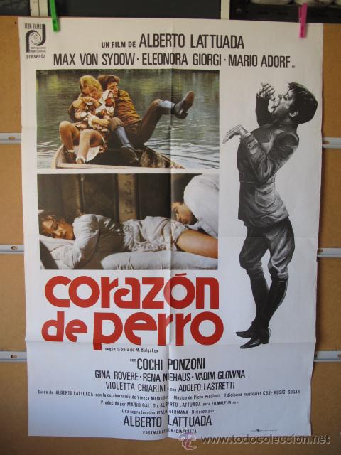 Cine: CORAZON DE PERRO - Foto 1