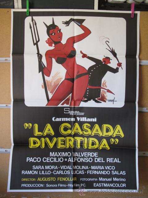 Cine: LA CASADA DIVERTIDA - Foto 1