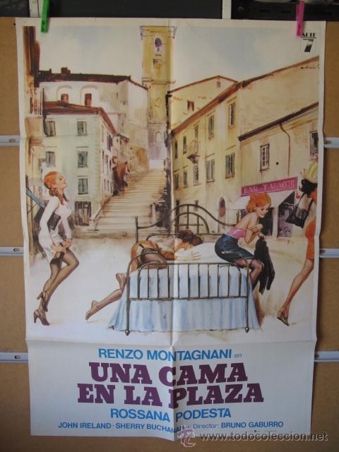 Cine: UNA CAMA EN LA PLAZA - Foto 1