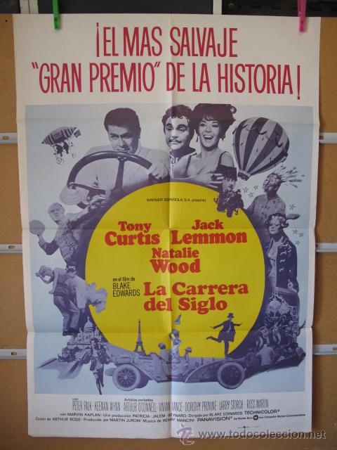 Cine: LA CARRERA DEL SIGLO - Foto 1
