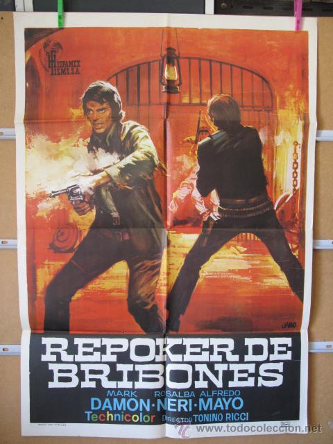 Cine: REPOKER DE BRIBONES - Foto 1