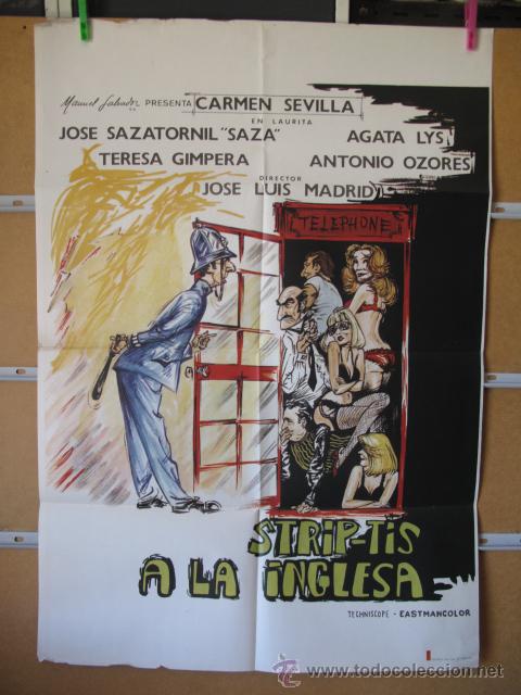 Cine: STRIP TIS A LA INGLESA - Foto 1