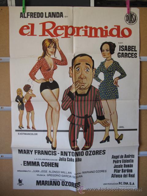 Cine: EL REPRIMIDO - Foto 1
