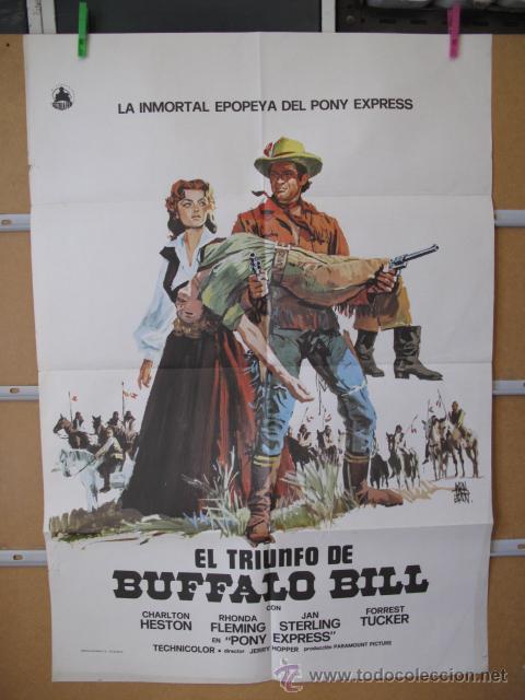 Cine: EL TRIUNFO DE BUFFALO BILL - Foto 1