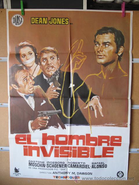 Cine: EL HOMBRE INVISIBLE - Foto 1