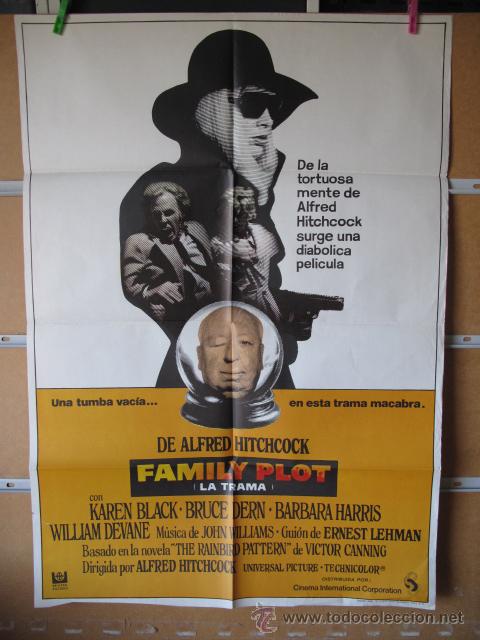 Cin&eacute;ma: FAMILY PLOT LA TRAMA