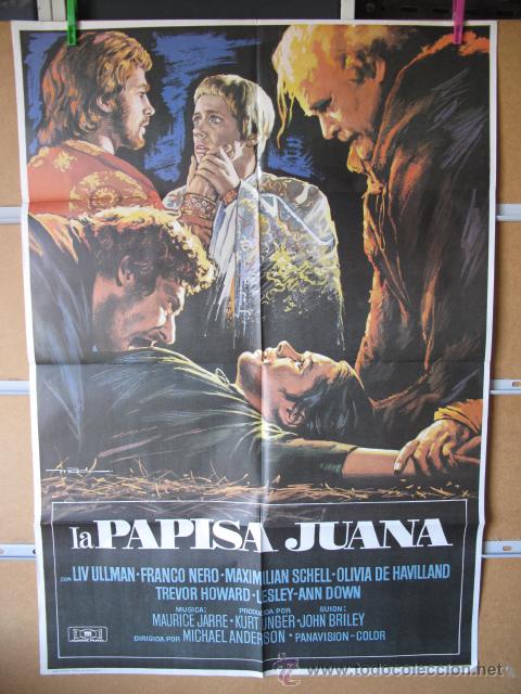 Cine: LA PAPISA JUANA - Foto 1