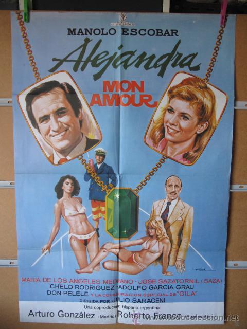 Cin&eacute;ma: ALEJANDRA MON AMOUR
