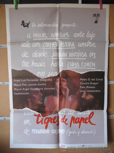 Cin&eacute;ma: TIGRES DE PAPEL