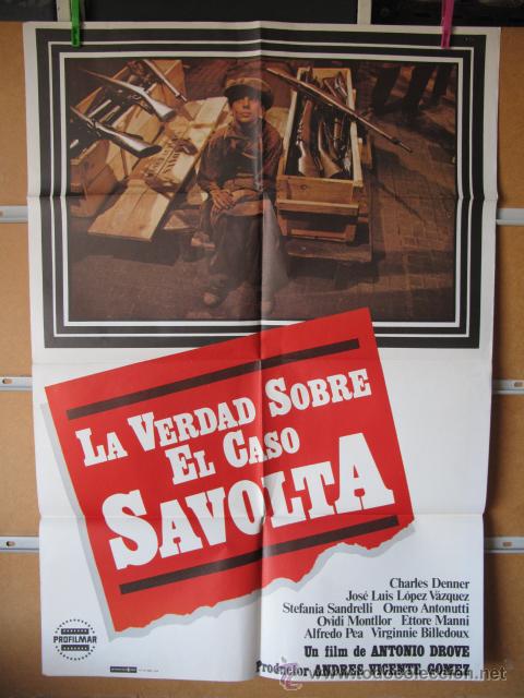 Cin&eacute;ma: LA VERDAD SOBRE EL CASO SAVOLTA