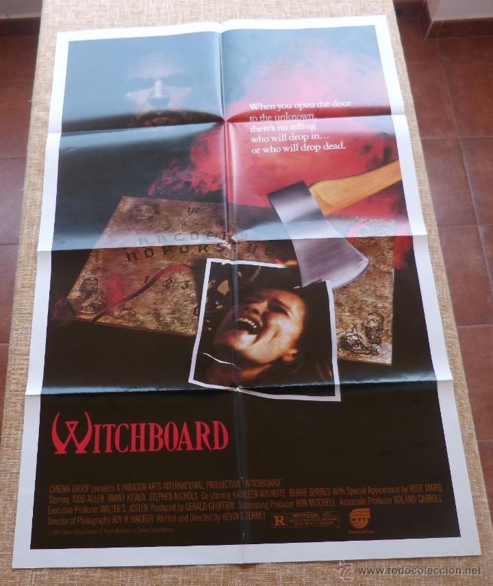 witchboard póster original de la película, orig - Comprar Carteles y