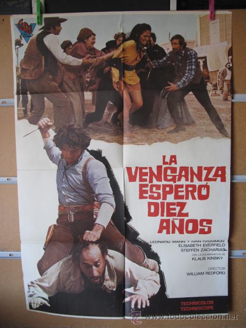 Cin&eacute;ma: LA VENGANZA ESPERO DIEZ A&Ntilde;OS