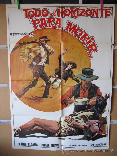 Cine: TODO EL HORIZONTE PARA MORIR - Foto 1