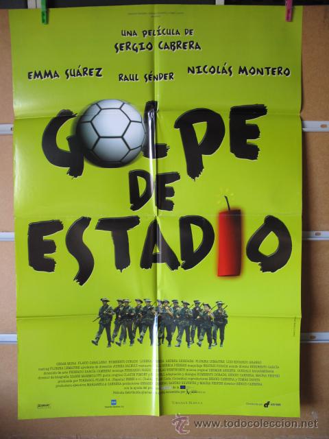 Cine: GOLPE DE ESTADIO - Foto 1