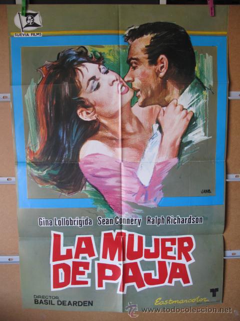 Kino: LA MUJER DE PAJA