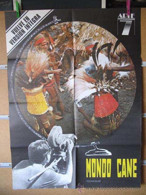 Kino: MONDO CANE POSTER ORIGINAL