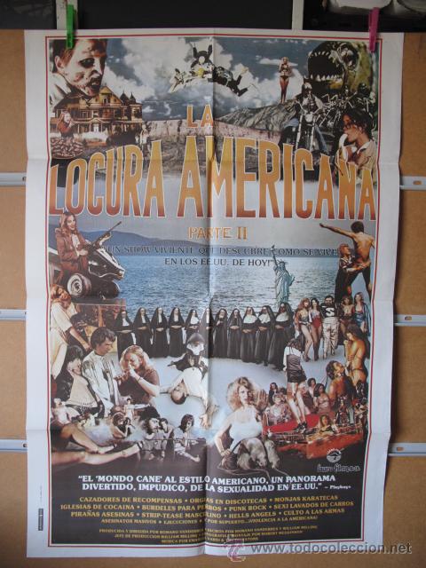 Kino: LA LOCURA AMERICANA