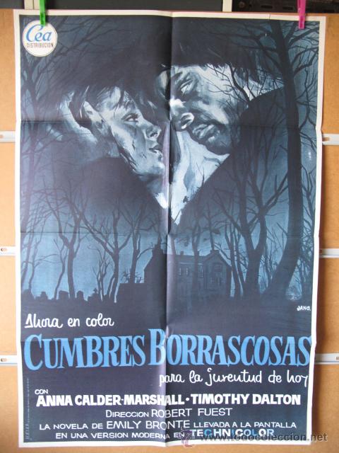 Cine: CUMBRES BORRASCOSAS - Foto 1