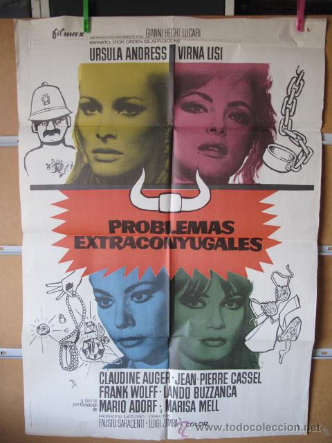 Cine: PROBLEMAS EXTRACONYUGALES - Foto 1