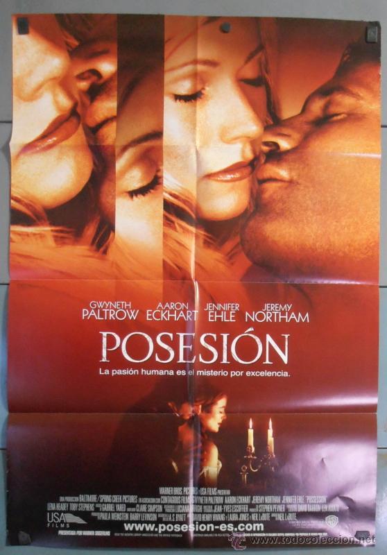 Cin&eacute;ma: POSESION, CARTEL DE CINE ORIGINAL 70x100 APROX (9372)