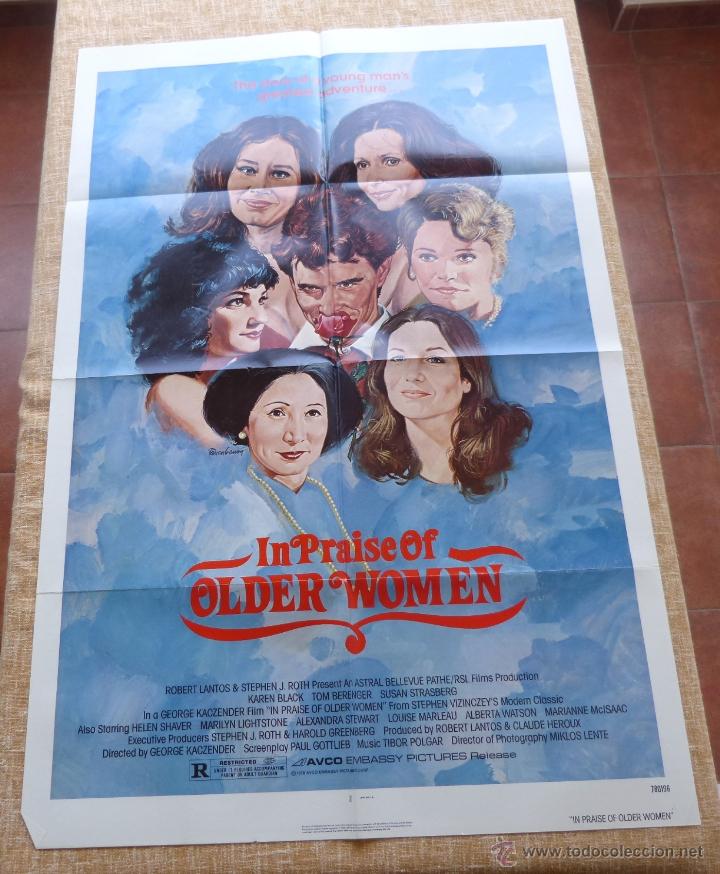 Kino: In Praise of Older Woman P&oacute;ster original de la pel&iacute;cula, Original, Doblado, a&ntilde;o 1978, Hecho en U.S.A