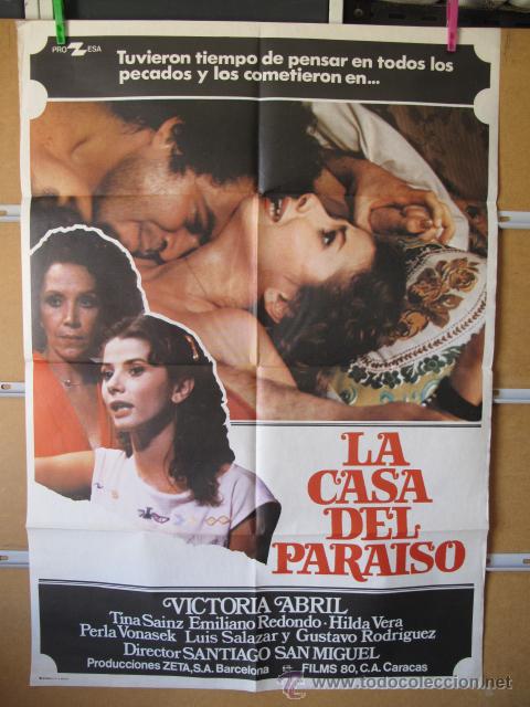 Cin&eacute;ma: LA CASA DEL PARAISO
