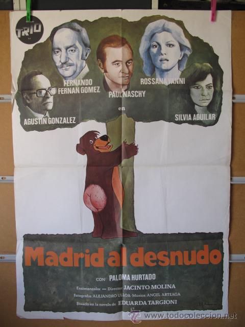 Cine: MADRID AL DESNUDO - Foto 1