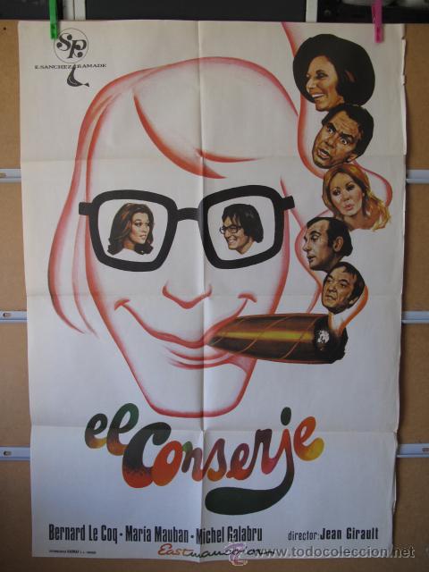 Cine: EL CONSERJE - Foto 1