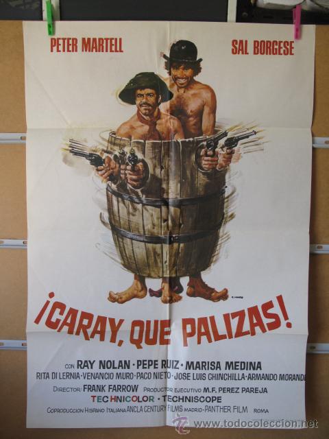Cine: CARAY QUE PALIZAS - Foto 1