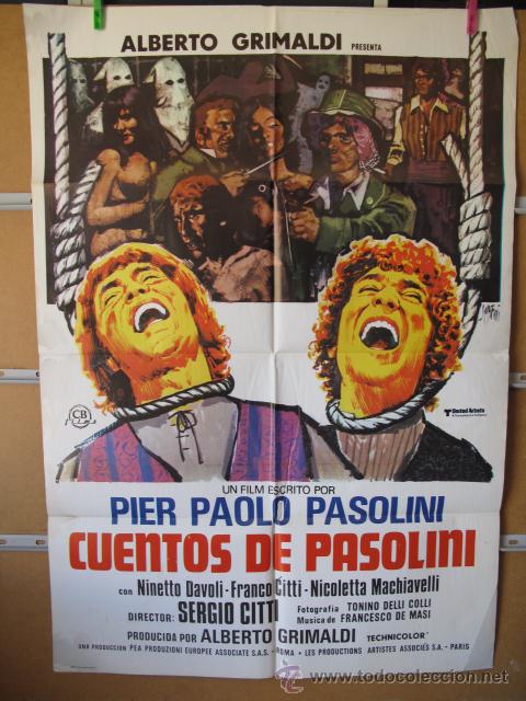 Cine: CUENTOS DE PASOLINI - Foto 1