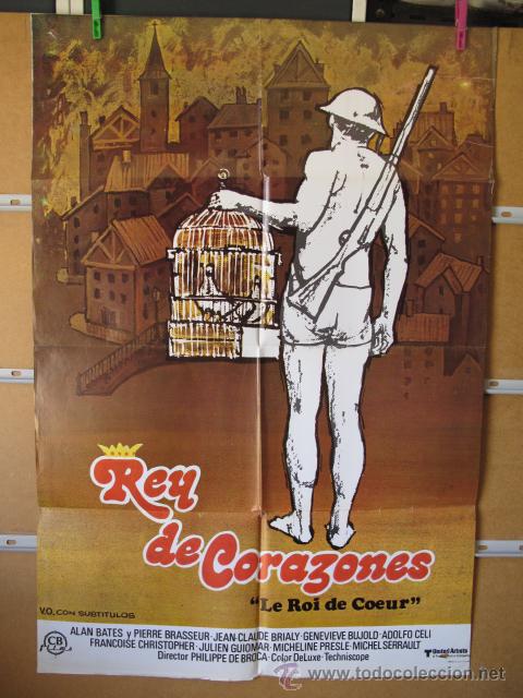 Cinema: REY DE CORAZONES