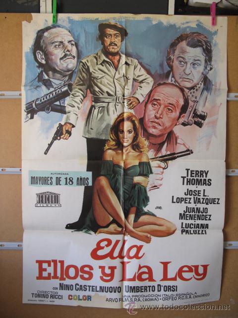 Cine: ELLA ELLOS Y LA LEY - Foto 1