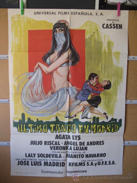 Cin&eacute;ma: EL ULTIMO TANGO EN MADRID