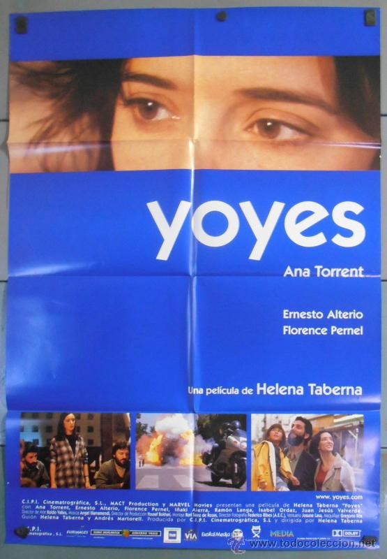 Cin&eacute;ma: YOYES, CARTEL DE CINE ORIGINAL 70x100 APROX (9461)