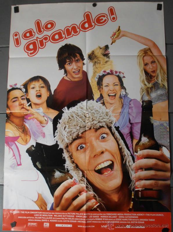 Cin&eacute;ma: &iexcl;A LO GRANDE!, CARTEL DE CINE ORIGINAL 70x100 APROX (9524)