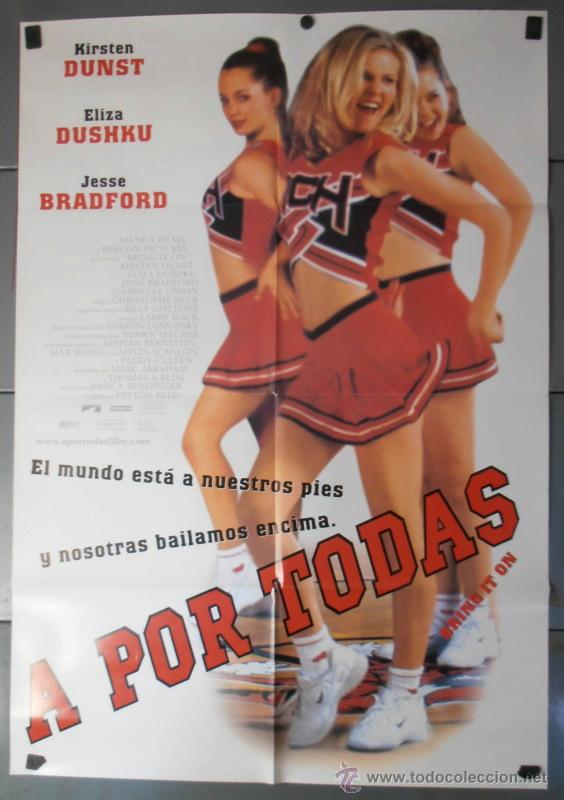 Cin&eacute;ma: A POR TODAS, CARTEL DE CINE ORIGINAL 70x100 APROX (9585)