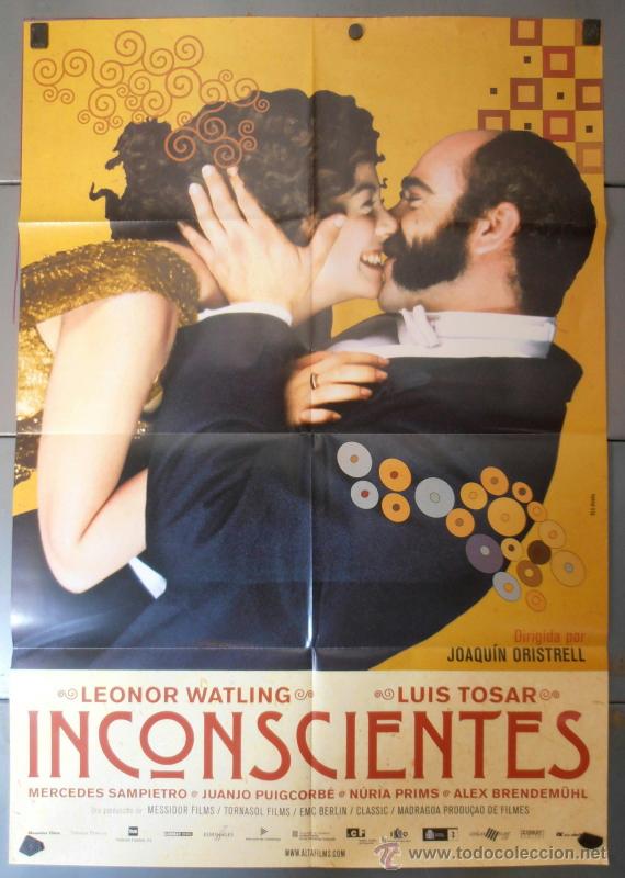 Cin&eacute;ma: INCONSCIENTES, CARTEL DE CINE ORIGINAL 70x100 APROX (9687)