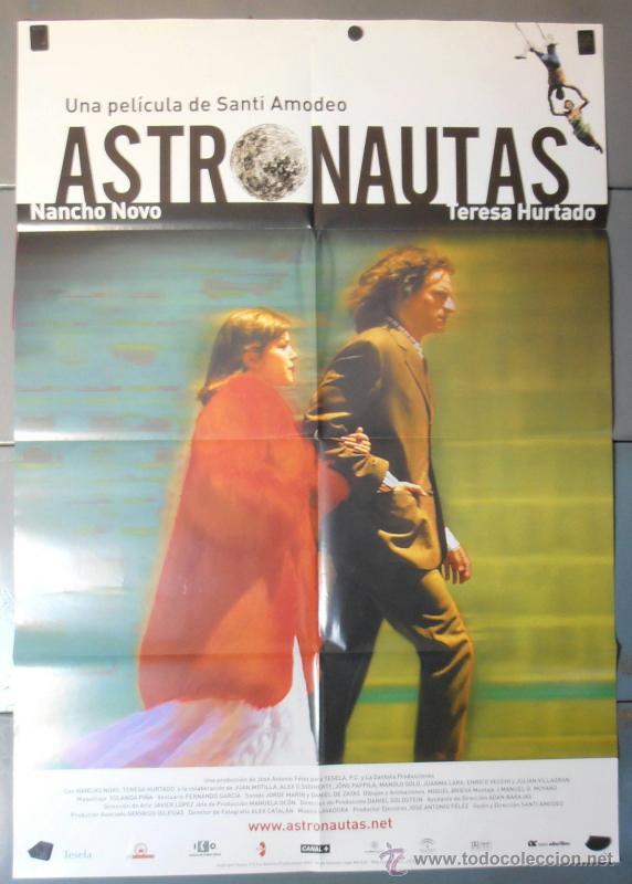 Cin&eacute;ma: ASTRONAUTAS, CARTEL DE CINE ORIGINAL 70x100 APROX (9903)