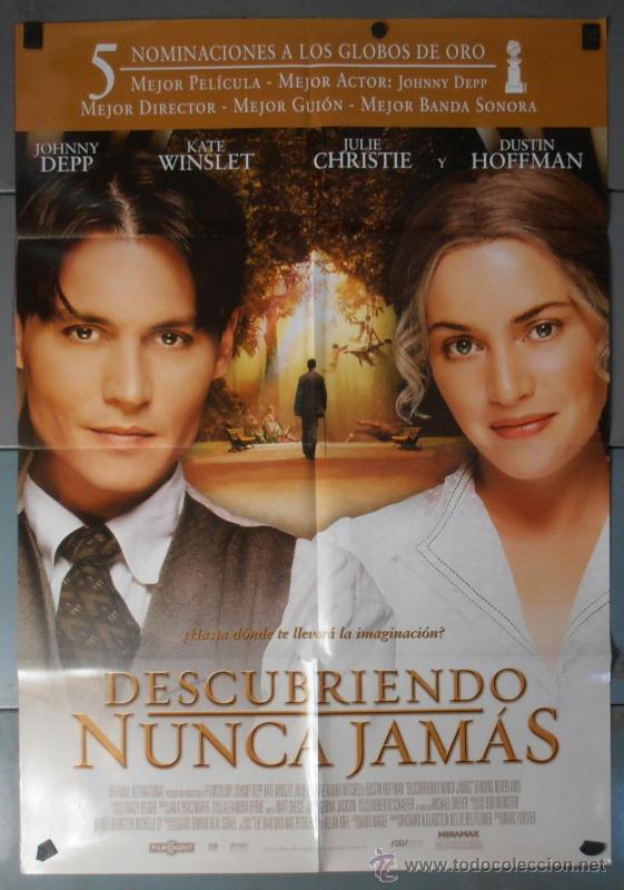 Cinema: DESCUBRIENDO NUNCA JAMAS, CARTEL DE CINE ORIGINAL 70x100 APROX (10070)
