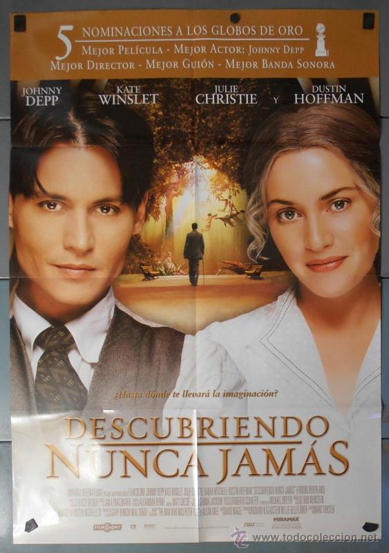 Cinema: DESCUBRIENDO NUNCA JAMAS, CARTEL DE CINE ORIGINAL 70x100 APROX (10072)