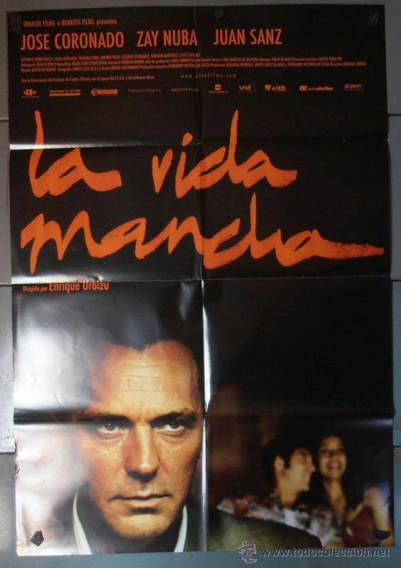 Cin&eacute;ma: LA VIDA MANDA, CARTEL DE CINE ORIGINAL 70x100 APROX (10132)