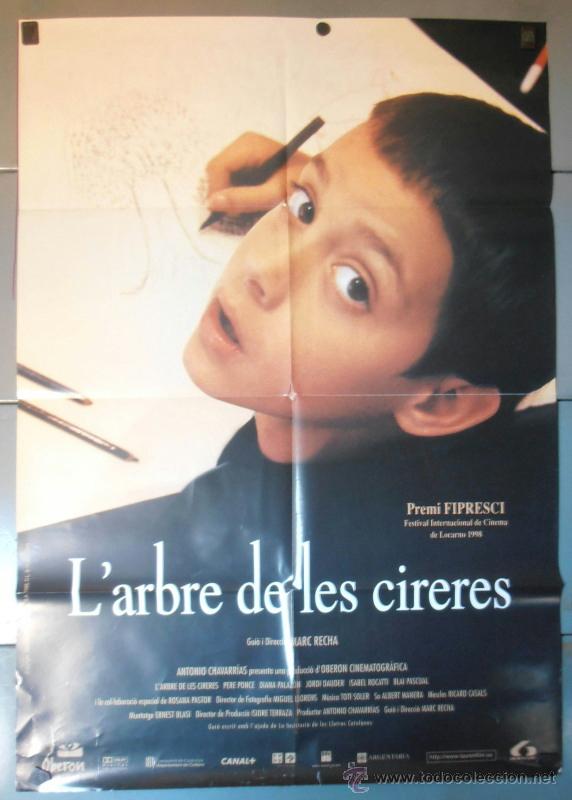 Cin&eacute;ma: L'ARBRE DE LES CIRERES, CARTEL DE CINE ORIGINAL 70x100 APROX (9932)