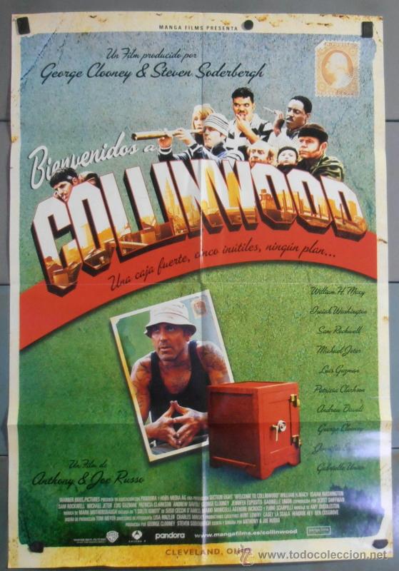 Cin&eacute;ma: COLLINWOOD, CARTEL DE CINE ORIGINAL 70x100 APROX (9953)