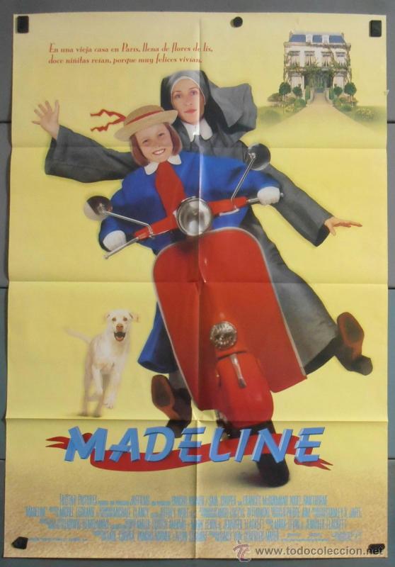 Cin&eacute;ma: MADELINE, CARTEL DE CINE ORIGINAL 70x100 APROX (9977)