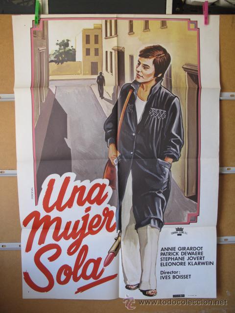 Cinema: UNA MUJER SOLA