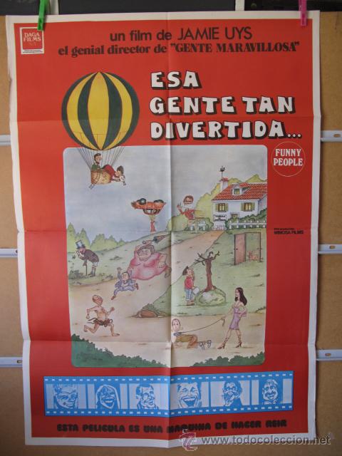 Cinema: ESA GENTE TAN DIVERTIDA