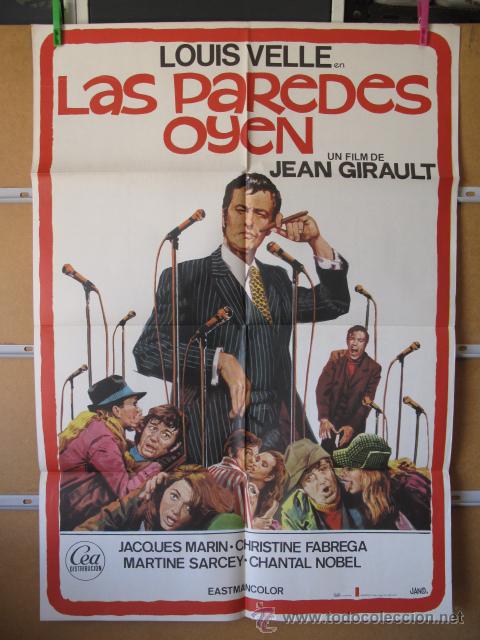 Cinema: LAS PAREDES OYEN