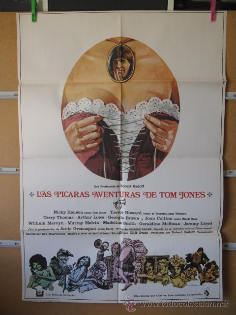 Cine: LAS PICARAS AVENTURAS DE TOM JONES