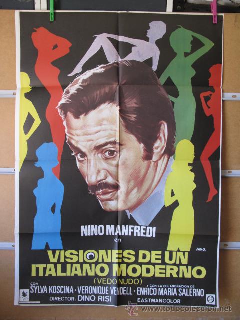 Cinema: VISIONES DE UN ITALIANO MODERNO
